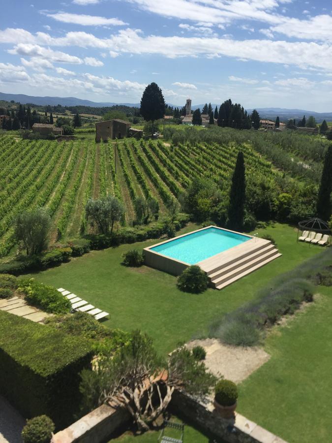 Villa Privata Per Famiglie O Amici Barberino di Val dʼElsa Exterior foto